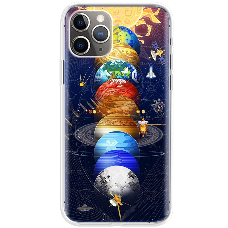 

Universe Protector For Apple iPhone 12 Case For iphone 11 Pro max Mini Case SE 2020 7 8 6 6S Plus X XR XS MAX Case Cover Bumper