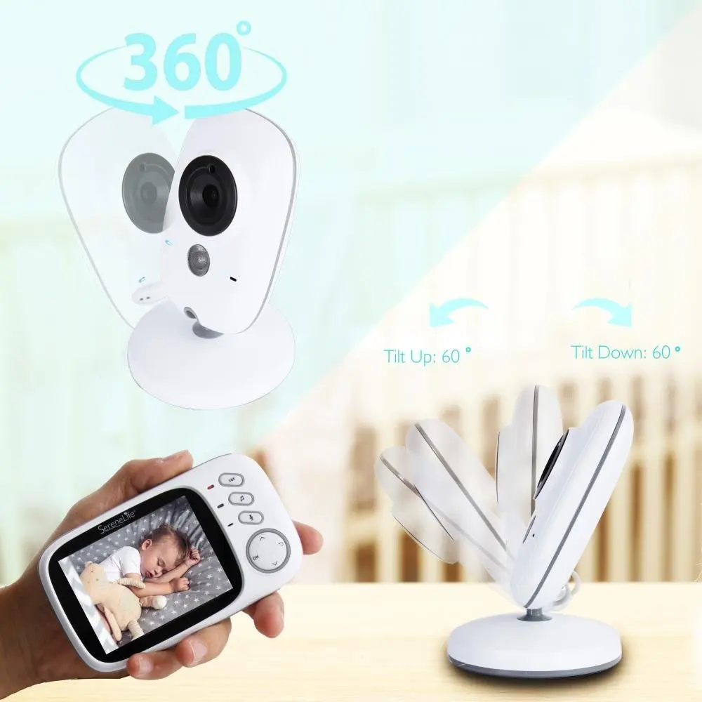 Vigilabebes видео Детский Монитор vb603 tvl pet cam питатель для домашних животных камера беспроводной домашний camer intercoms Детский Монитор bebe видео няня