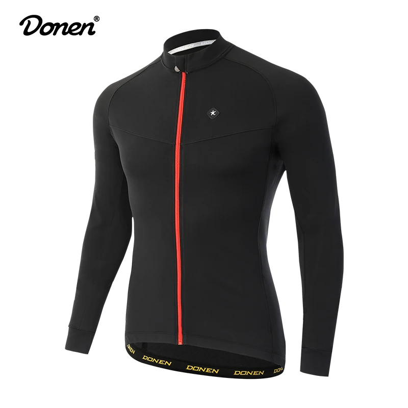 Мужская велосипедная куртка DONEN ветрозащитная с длинными рукавами MTB одежда для