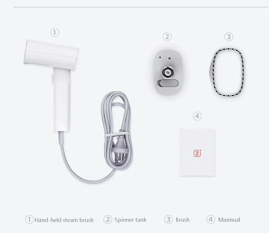 Xiaomi mi паровой утюг mi jia Zajia ручной умный паровой нагревательный аппарат 1200 Вт Портативный электрический утюг ручной глажки одежды Mac