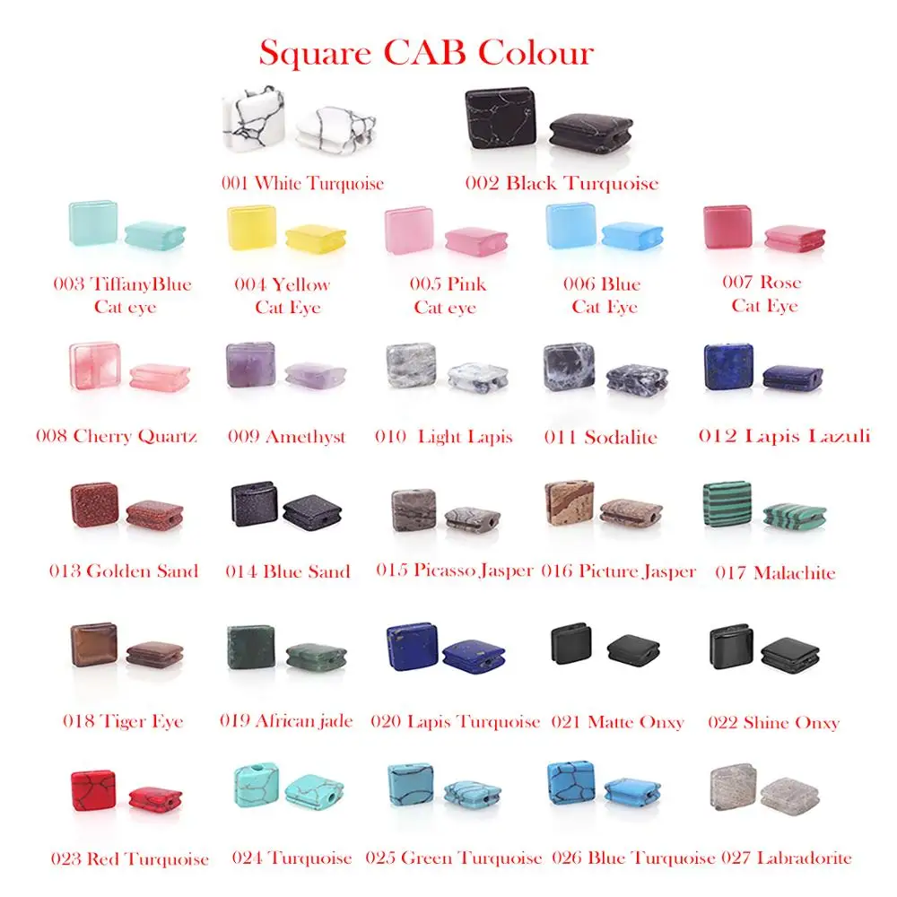 10 шт. бусины из Малахита для браслетов|stone beads|malachite cabochonfashion beads |