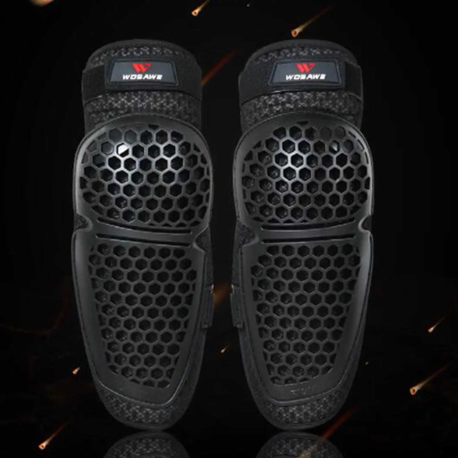 

Коленный фиксатор для мотогонок