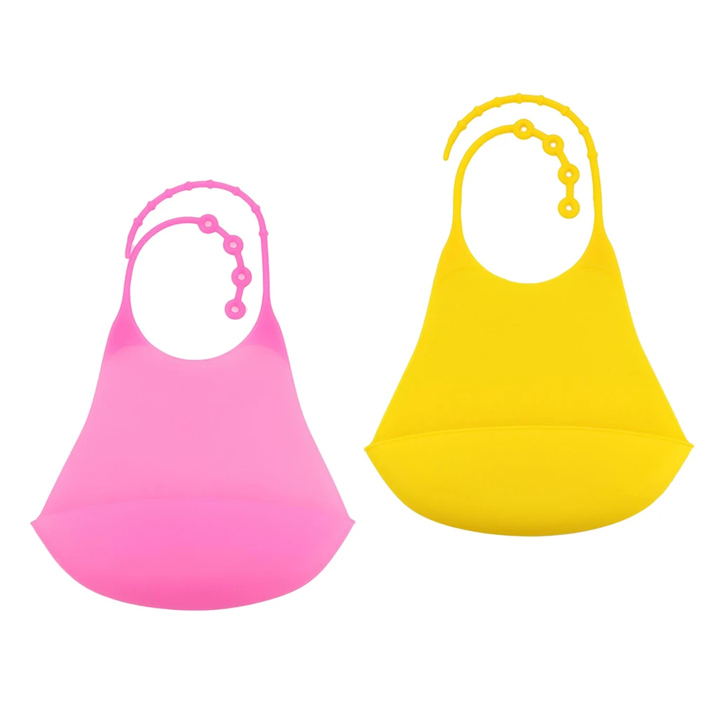 Силиконовый нагрудник для взрослых водонепроницаемый + ловушка - Цена: 742,72 руб.