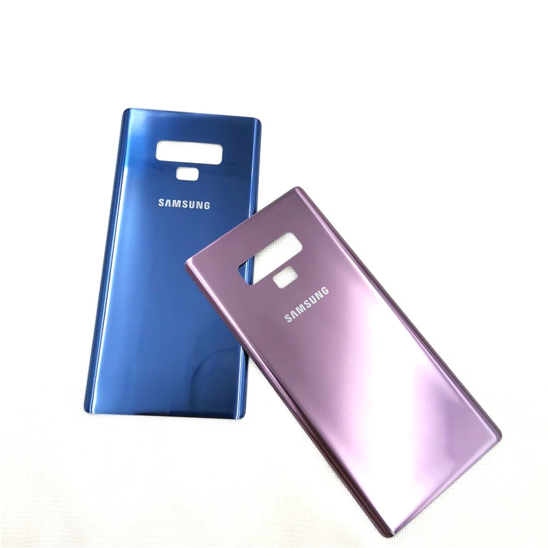 Чехол для samsung galaxy note9 note 9 официальное 3D стекло батарейный отсек защитный Сменный