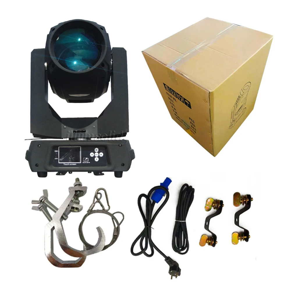 Сценическое освещение движущийся головной свет точечный луч DMX призматический