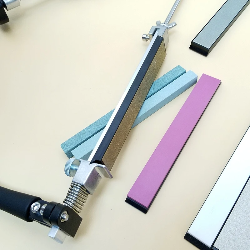 Все новые ruixin заточка ножей камень небольшой масляный точильный 180 3000grit точить