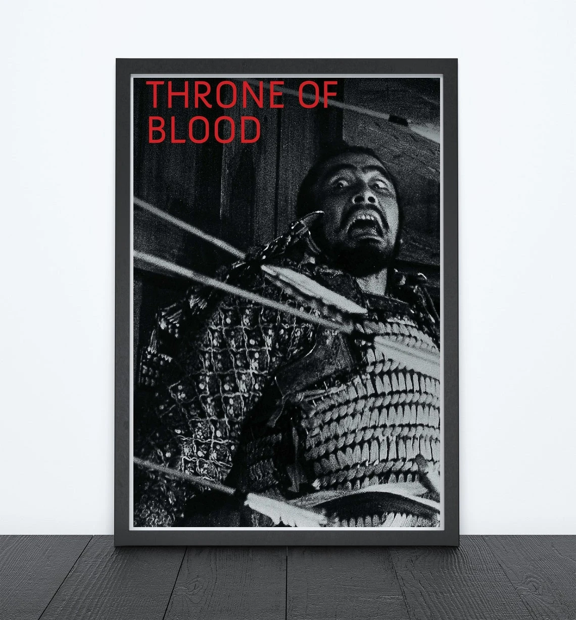 Трон Кров Постер на холсте