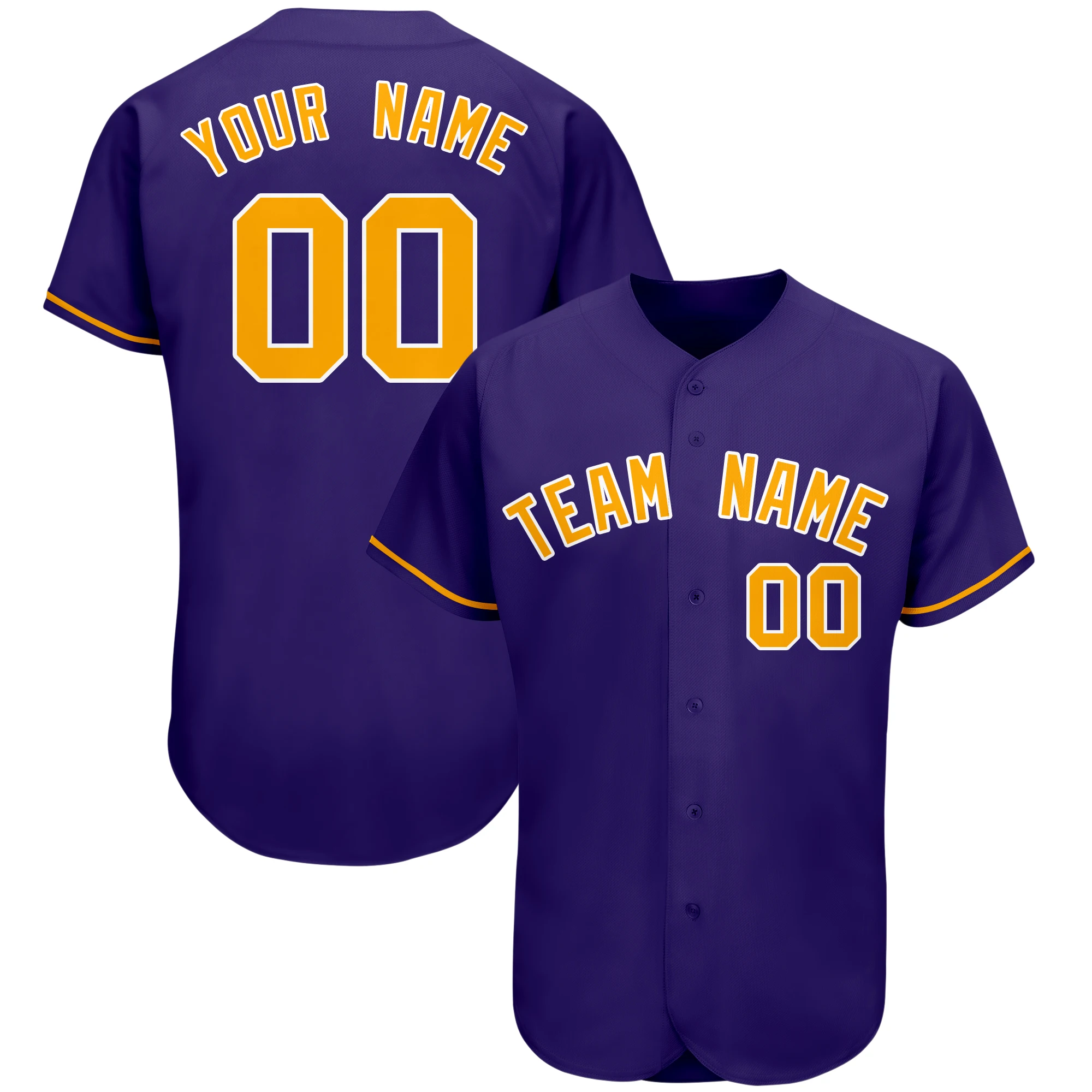 

Бейсбольная Джерси на заказ, дышащая быстросохнущая уличная одежда в стиле хип-хоп с напечатанным вашим логотипом именем/номером для взрос...