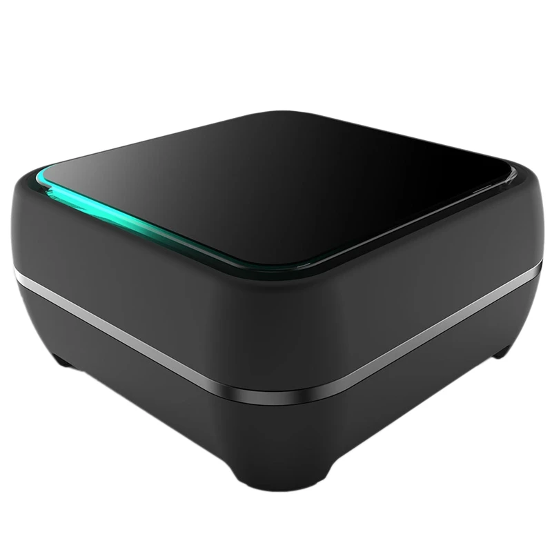 10 Вт быстрая Беспроводная колонка зарядка портативный мини динамик Bluetooth