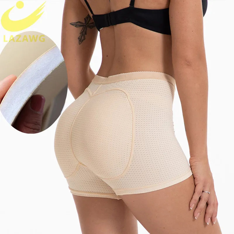 Трусики женские сетчатые с эффектом пуш ап и подтяжки ягодиц|Утягивающие трусы| |