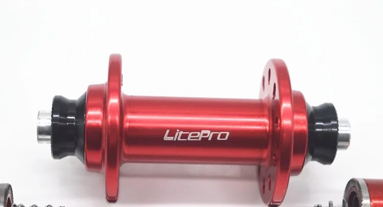 LITEPRO 14-16 дюймов складной велосипед Hubset передний задний V тормозной комплект ступицы 74 мм/85 мм 20 ч 3 скорости Freewheel Freehub черный/серебристый/красный