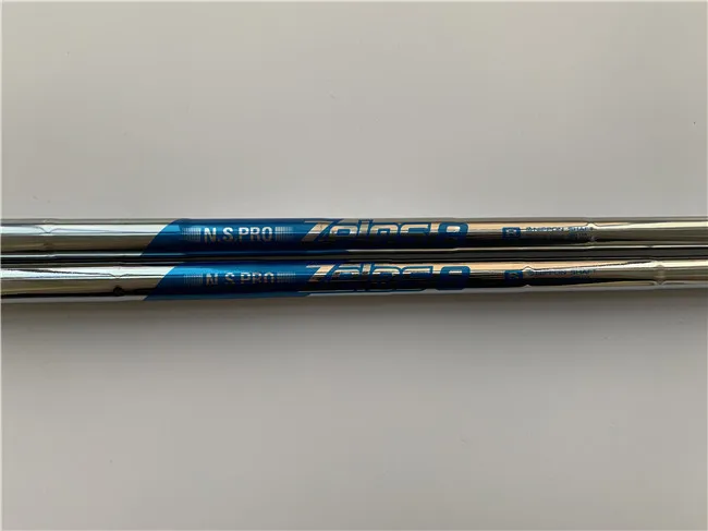 Клюшки для гольфа BIRDIEMaKe 10 шт. NS PRO ZELOS 8 стальной вал 0 375 R/S Flex утюжков | Спорт и