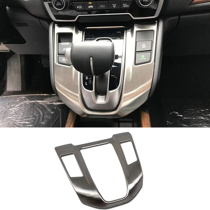 Подходит для Honda 2017 2018 2019 CR V CRV ручка переключения передач консоль панель Крышка