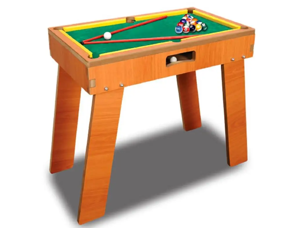 

Matrax Wooden Billiard Game