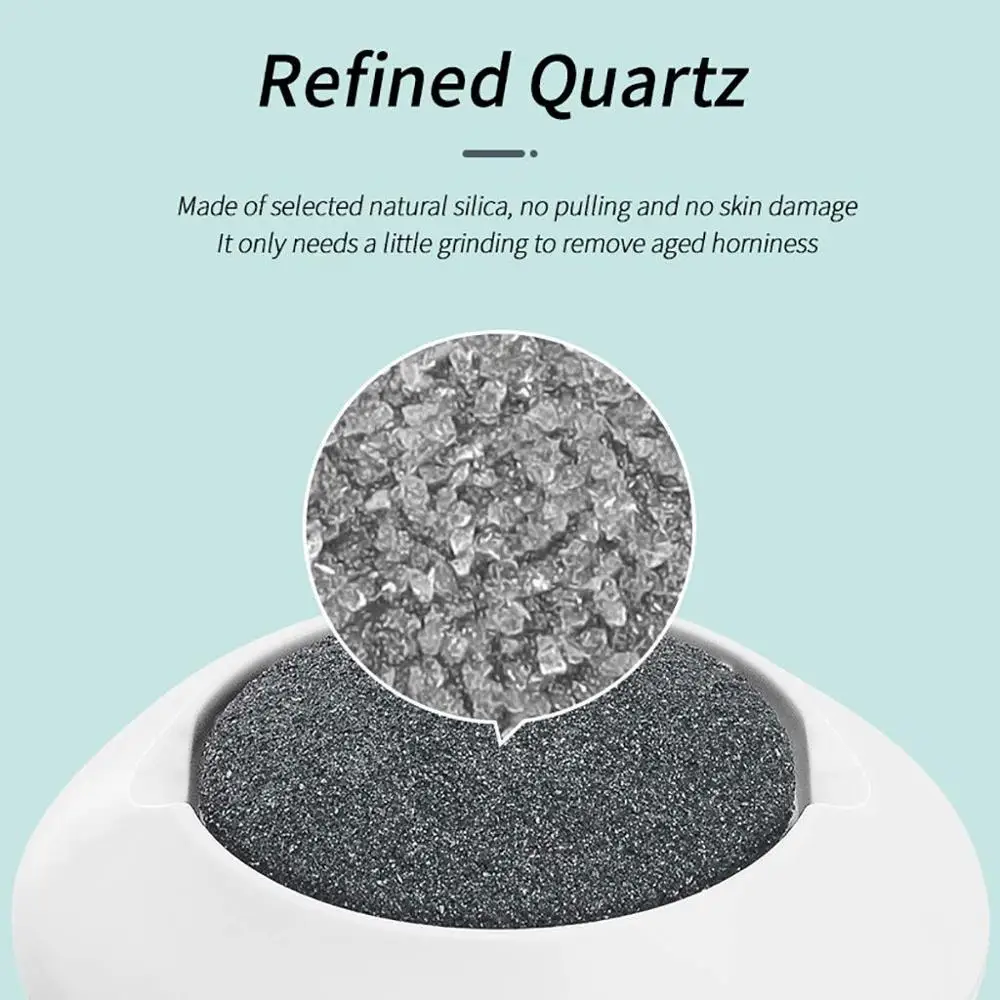 Электрическая вакуумная шлифовальная машина для ног пилка отшелушивания