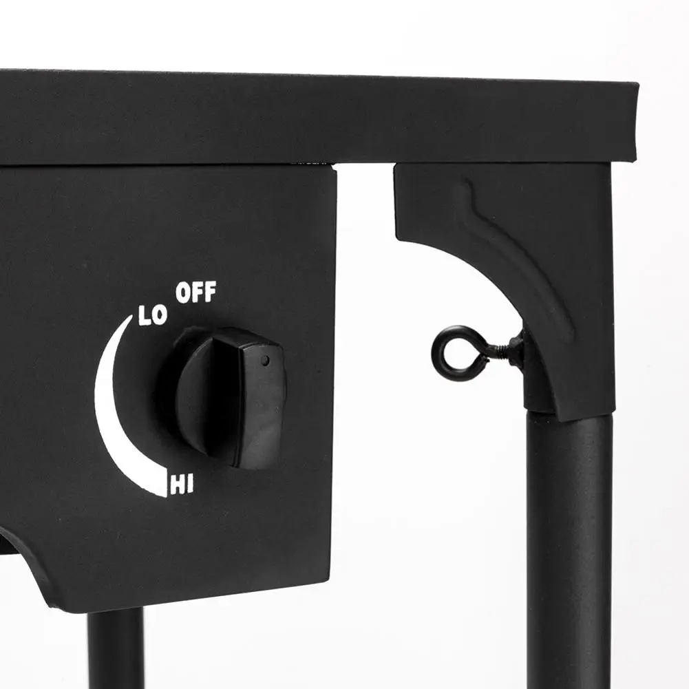 Уличная газовая плита высокого давления пропановая портативная чугунная