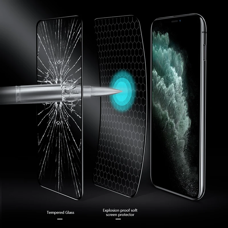 Не стеклянная Защитная пленка для экрана huawei p20 p30 lite pro mate 20 10 honor 10i 8x9x20 7x y9 2019 nova 5t