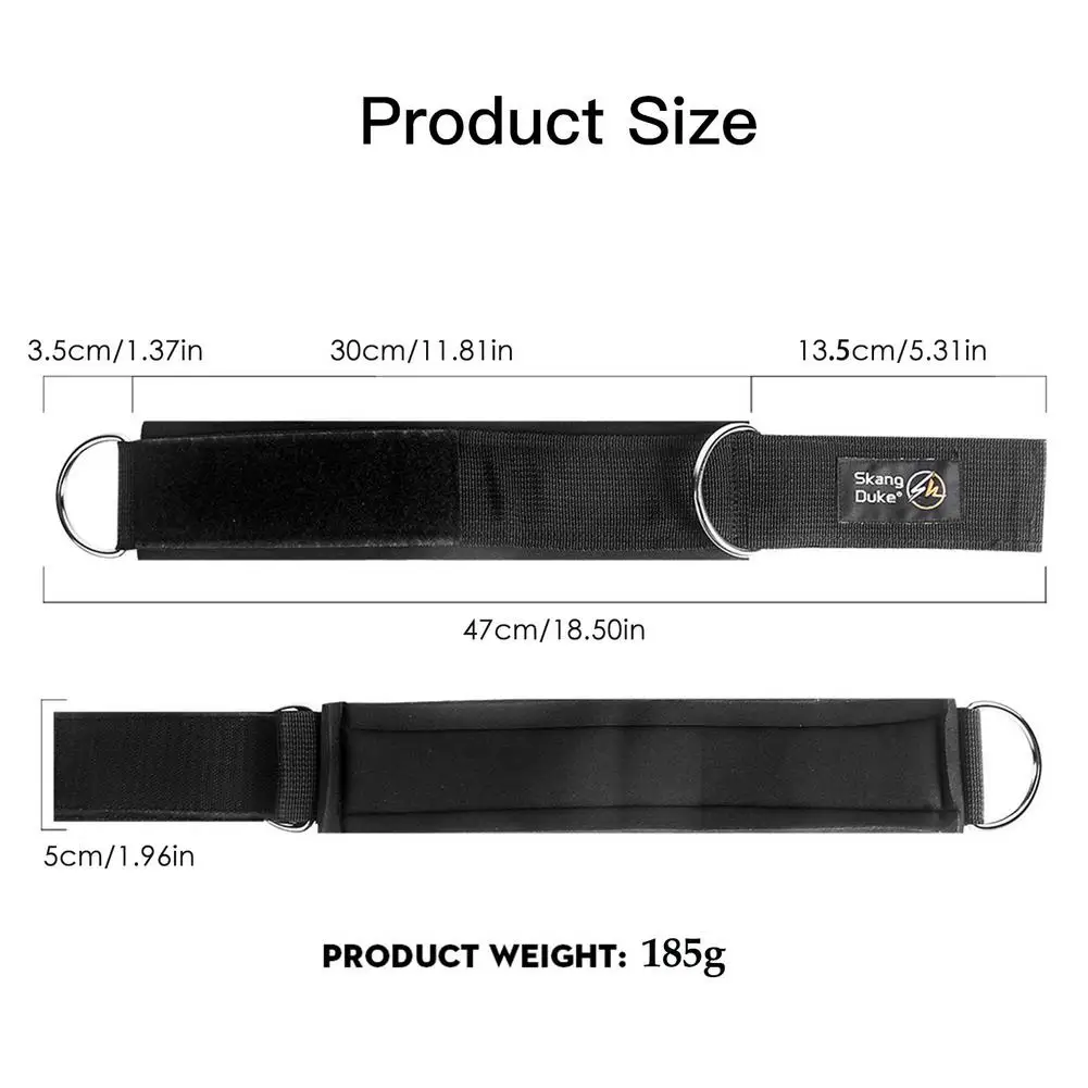 Новые 2 шт. D-образные ремни для щиколотки кабельных машин и резистивные манжеты