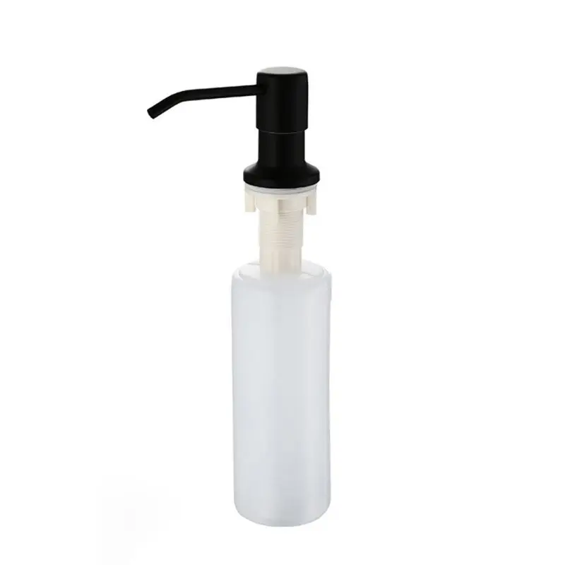 

1Set 300ML Liquid Soap Dispenser Stainless Steel Kitchen Sink Soap Dispenser Kit