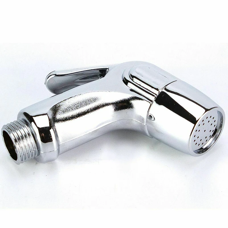 1set toilet bidet sprayer set kit handheld stainless steel hand bidet faucet for bathrooms handheld shower head nozzle hose set free global shipping