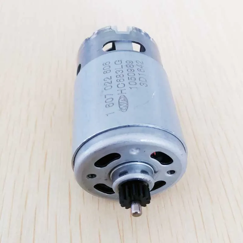PSB1440LI-2 ONPO двигатель постоянного тока 14,4 V 13-зубы 1607022606 HC683LG для BOSCH 3603JA3200 Электрическая дрель электрическая отвертка запасных частей