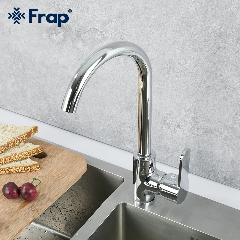 

Кухонный Смеситель Frap Y40198, кран для холодной и горячей воды, однорычажный, с отверстием