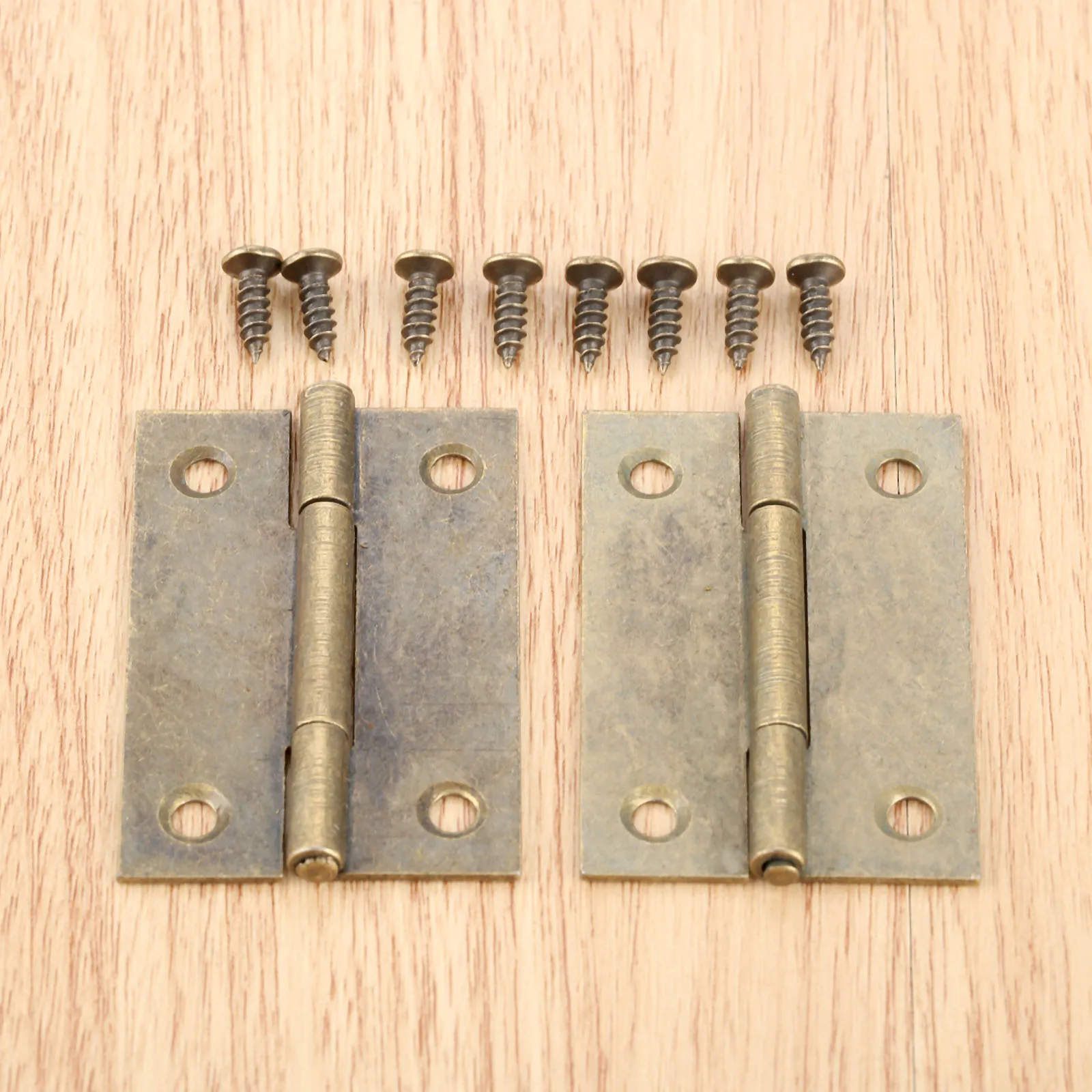 2 шт. декоративные петли для мебели 50 х33 мм | Обустройство дома