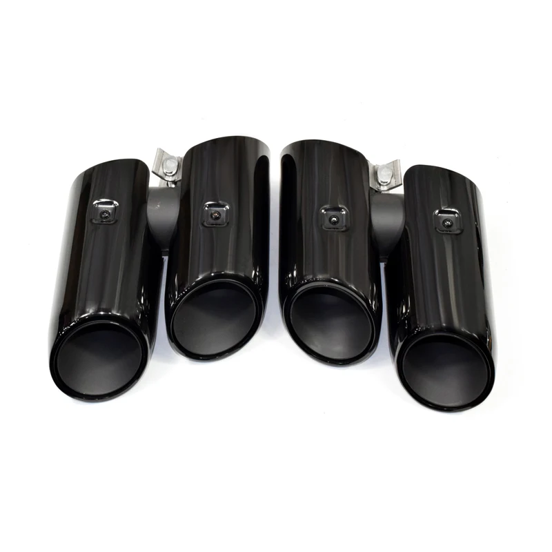 Автомобильные аксессуары 304 выхлопная труба из нержавеющей стали для Porsche Macan 2019