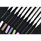 DIY милый водяной Мел Ручка акварель гелевая ручка для черная ручка-маркер для доски для свадебного фотоальбома скрапбукинга