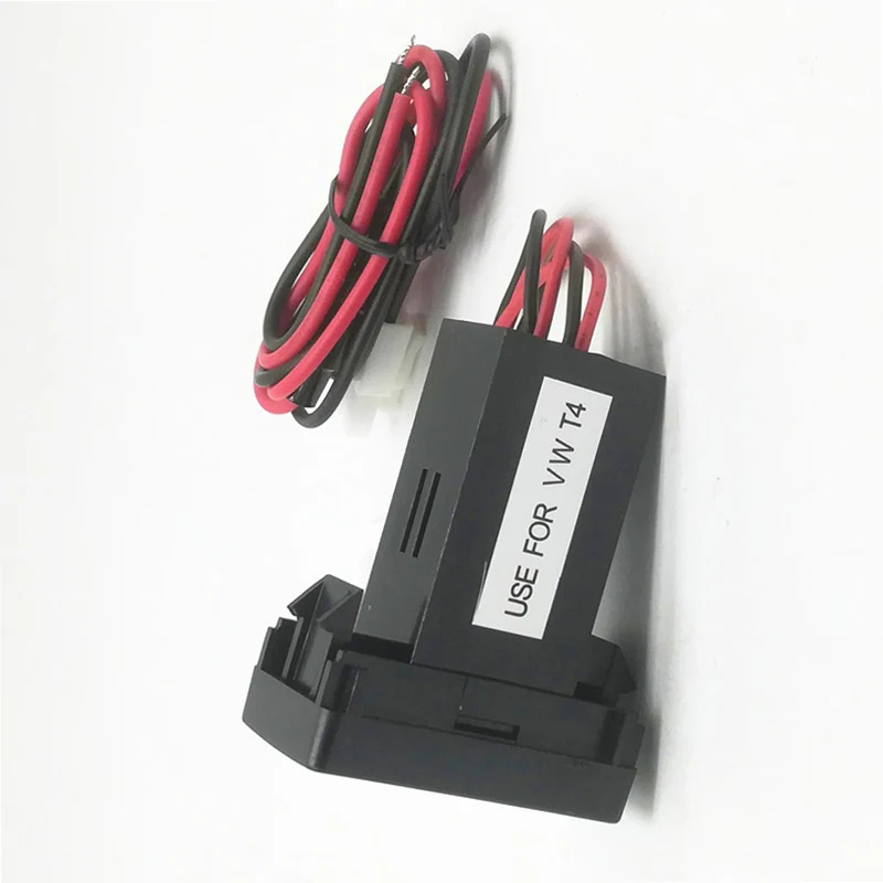 

Universal Dual USB Car Charger 12V~24V to 5V/2.1A 2-Port Vehicle Car Power Inverter Converter For VW for Volkswagen T4 Models