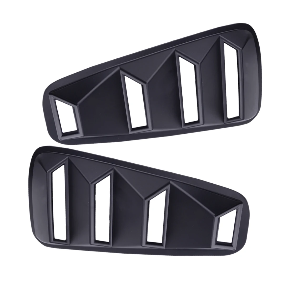 

1 пара автомобильных жалюзи 1/4 четверти с боковым окном для Ford Mustang 2005-2014