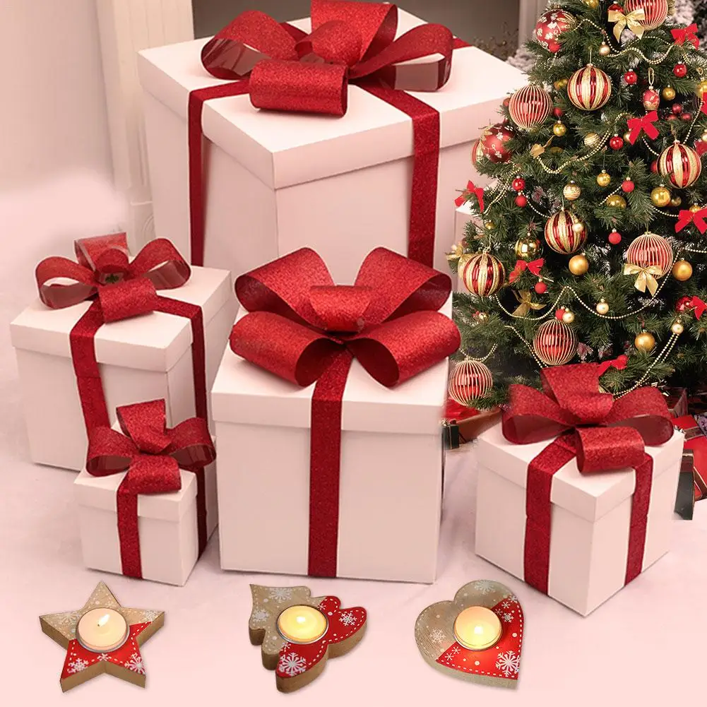 Рождественский подсвечник новые рождественские деревянные декорации любовь