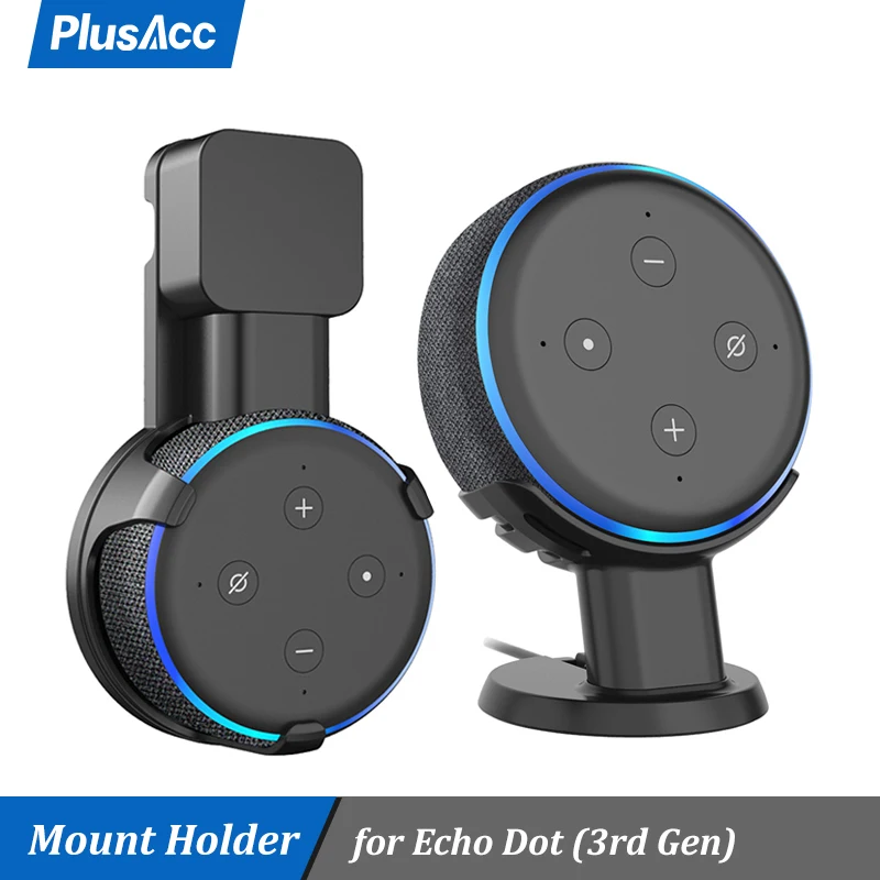 На выходе настенное крепление настольная подставка вешалка для Amazon Alexa Echo Dot 3rd Gen