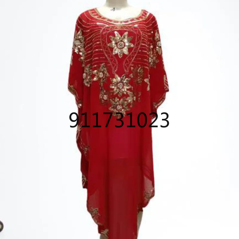 Женская модная классическая одежда в национальном африканском стиле Дашики