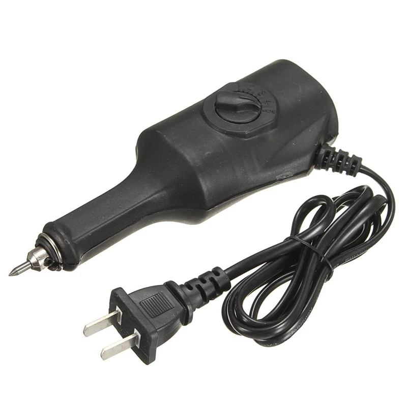 220 В вилка США электрический гравер гравировка резьба ручка плоттер машина