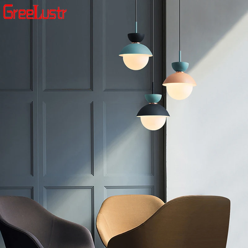 

Nordic Pendant Lights Modern Ceiling Chandeliers In The Bedroom 2021 Hanging Light Fixture Minimalist Ceiling Lamps Dining Room