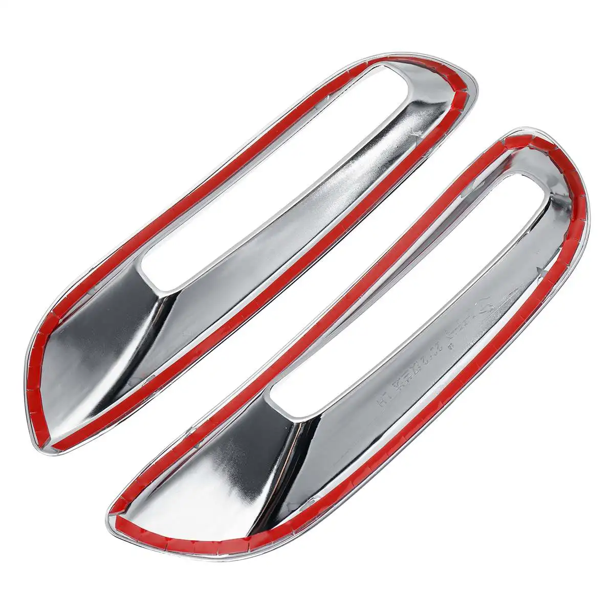 Автомобильная накладка на задний противотуманный светильник наклейка обшивку