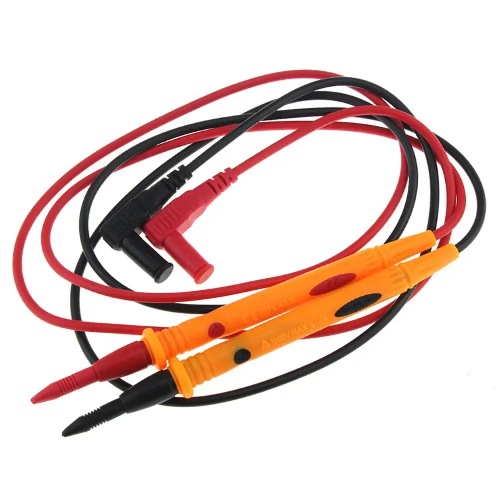 

Electronic Test Lead Kit Probe Test Leads Pin For Digital Multimeter Meter Universal Probe Wire Cable 1000V 10A