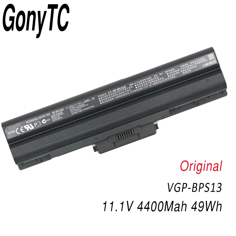 Оригинальный VGP BPS13/S ноутбук Батарея для SONY VAIO GONYTC BPS13A/S BPS21/S BPL21A BPS13A/B BPS21B
