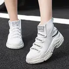 Кроссовки женские, с коротким верхом, размера плюс, A-575