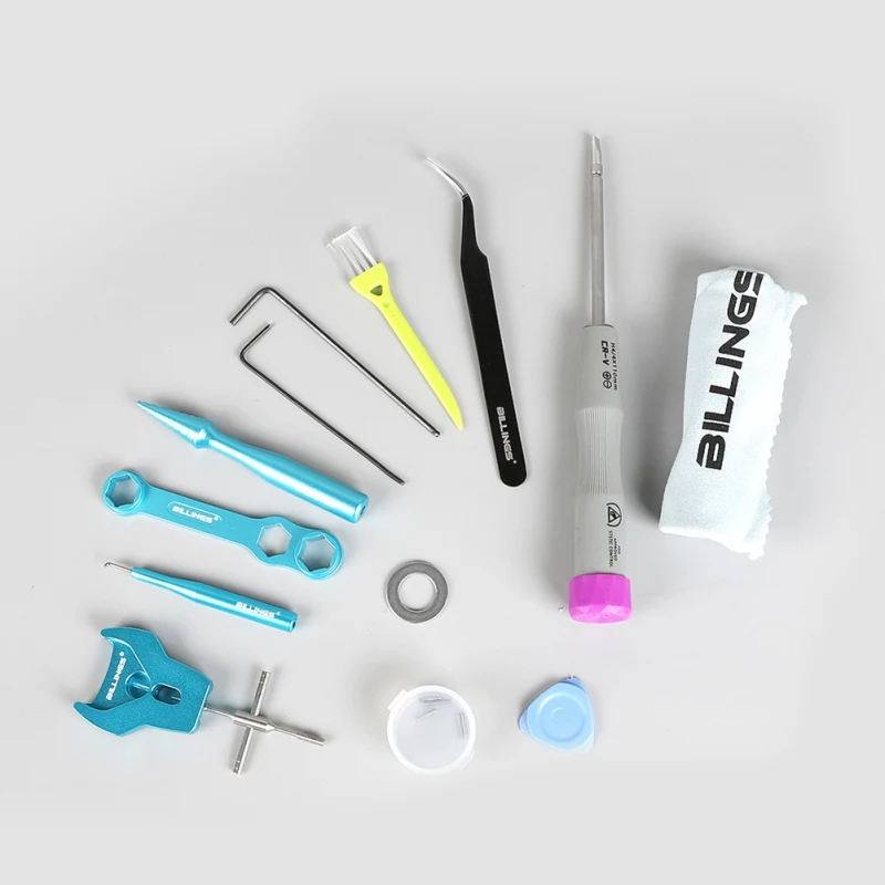 DIY Рыболовная катушка Matertial Repair kit Combo инструменты для технического обслуживания
