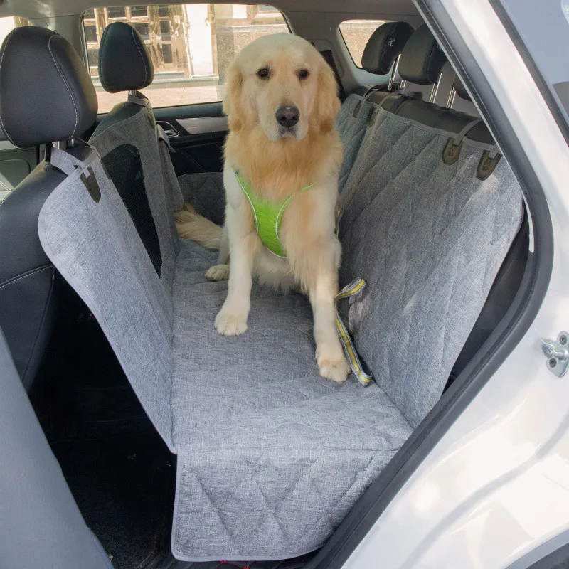 Online Dog Carrier Dog Car Seat Cover Impermeabile Car Rear Back Mat Pet Travel Cat Dogs Cuscino Protector Con Bracciolo Sedile Centrale