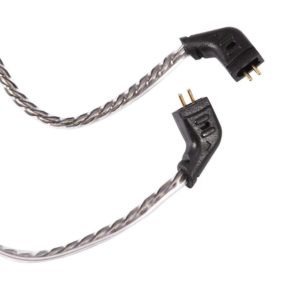 Кабель для наушников KZ ZST ED12 ES3 ZSR 0 75 гибкий съемный аудиокабель 2 Pin