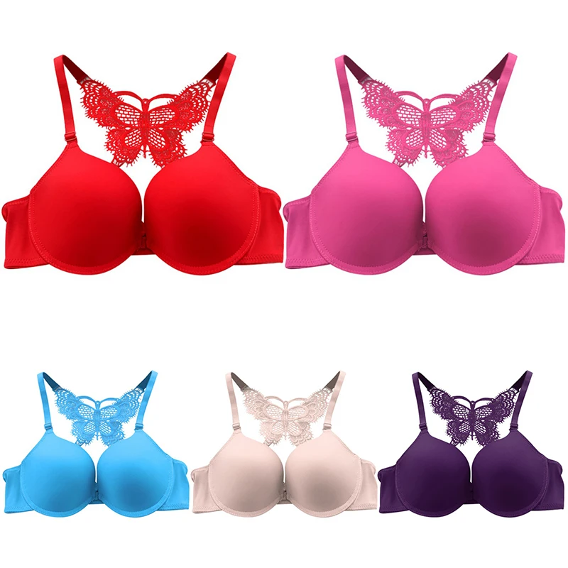 Модный гладкий бюстгальтер для борцовки на спине женский сексуальный