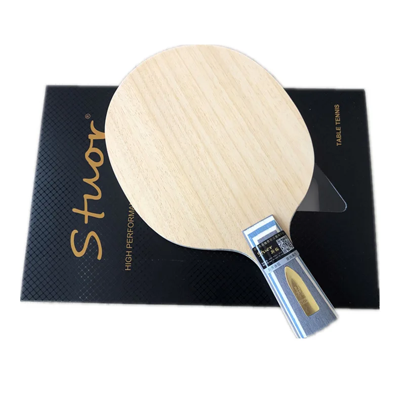 

Ракетка для настольного тенниса Stuor 7Ply Arylate из углеродного волокна, ракетка с новейшим захватом 5,0, ракетка для настольного тенниса, аксессуа...