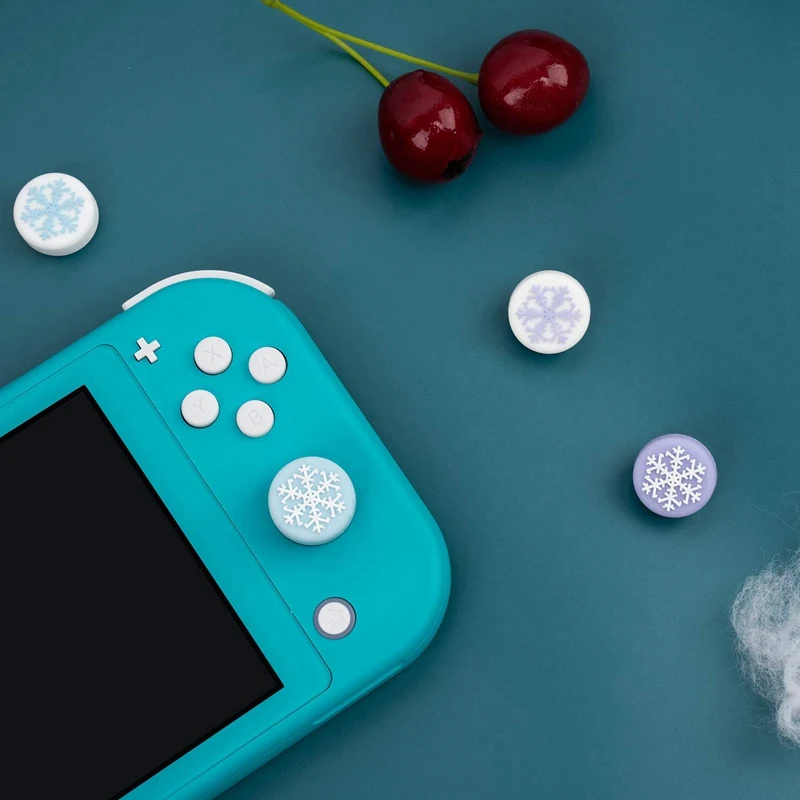 4 шт. силиконовые колпачки для джойстика Snow Joy Con | Электроника