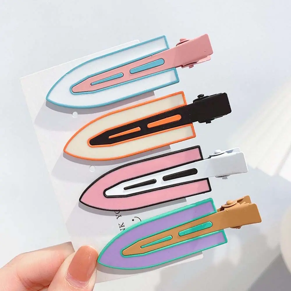 

Бесшовные заколки для волос без изгиба, боковые челки, зажим для бахромы, аксессуары для мытья лица для женщин и девушек, аксессуары для воло...