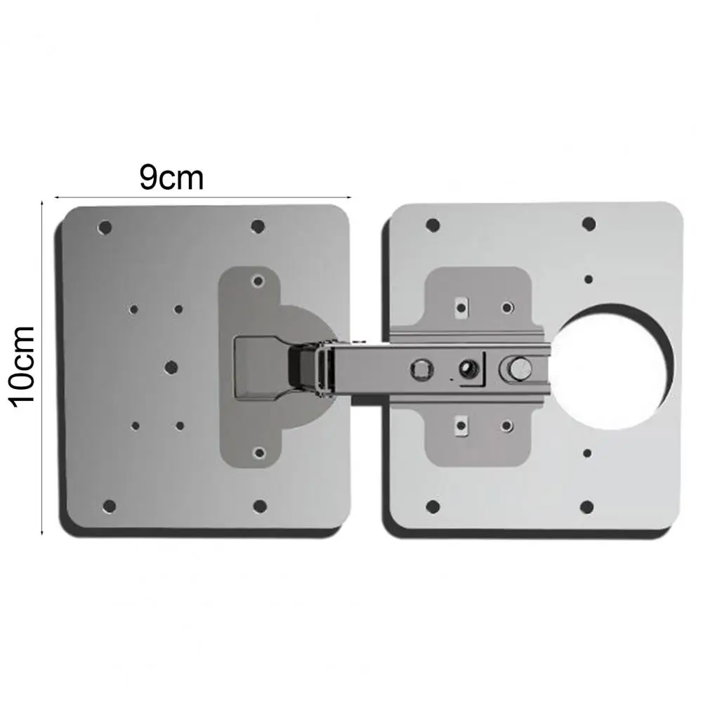 

1/3pcs Hinge Repair Plate for Cabinet Furniture Drawer Window Stainless Steel Plate Repair Accessory