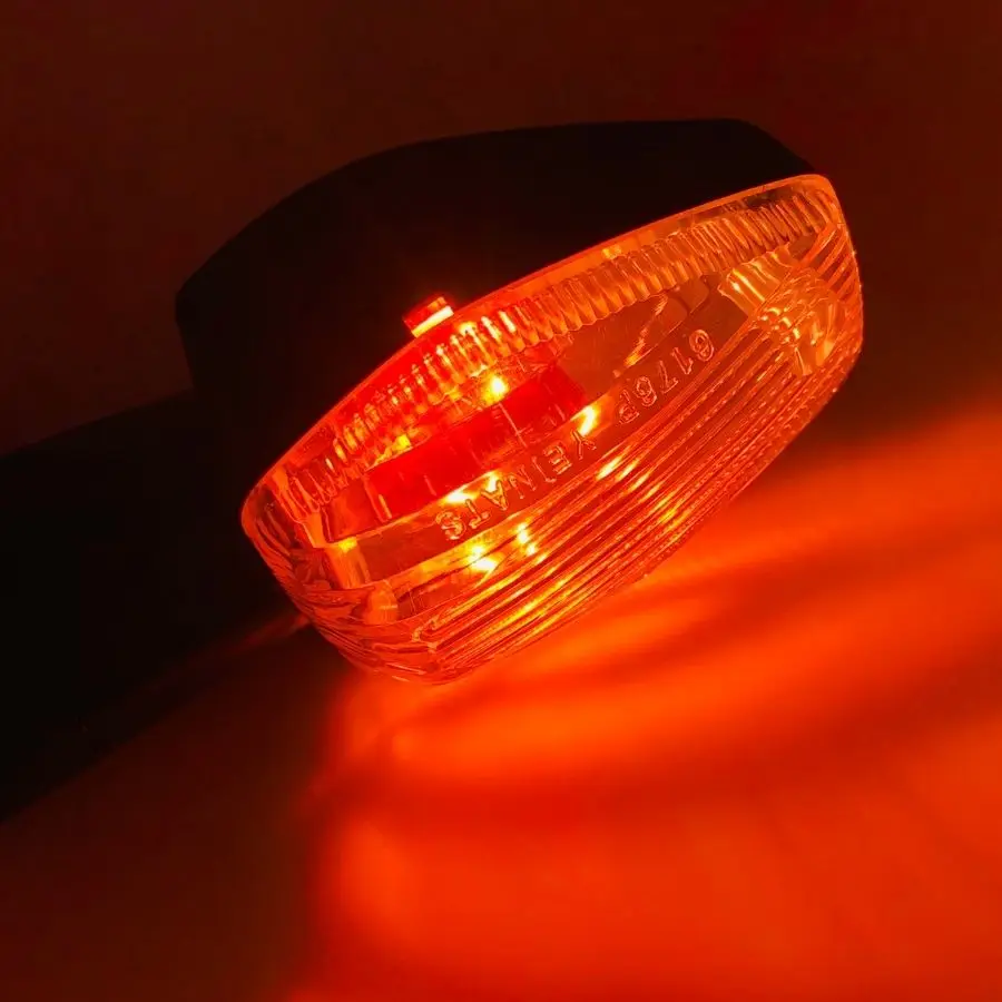 Yecnecty аксессуары для мотоцикла 2 шт. световой сигнал поворота Honda CB400 CB1300 CBR 600 1000RR F4