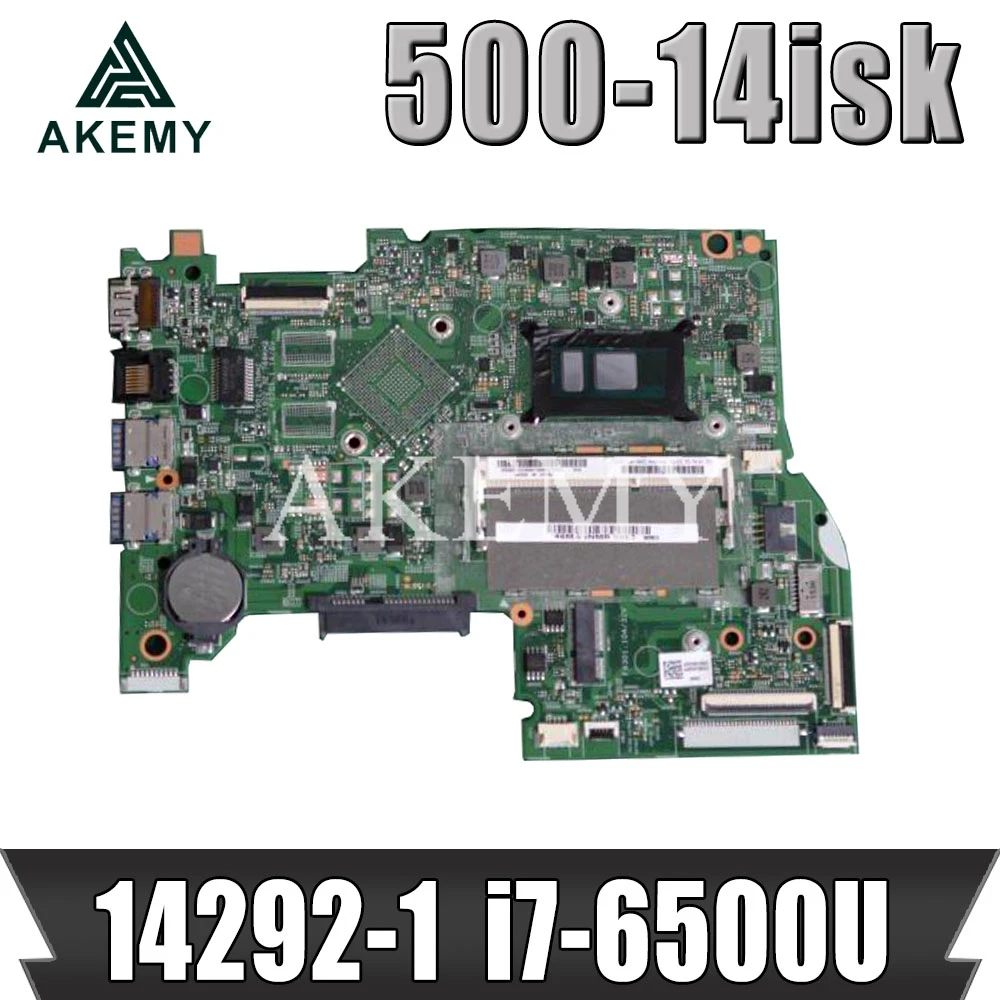

Akemy 500-14ISK Motherboard For Lenovo YOGA 500-14isk FLEX-3-14 Laotop Mainboard with i7-6500U CPU